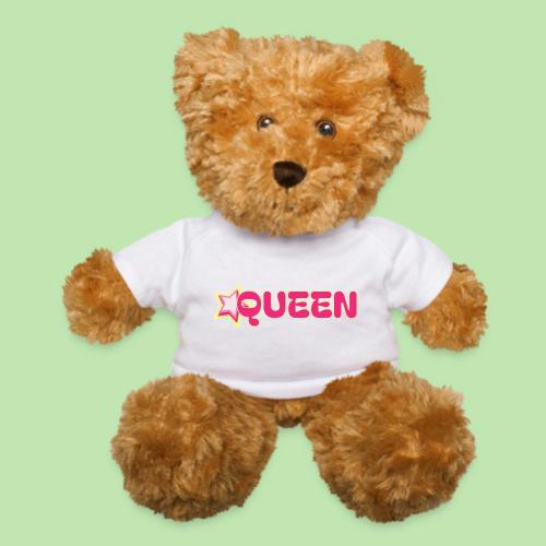 queen high resolution logo transparent 1 - Teddy Bear