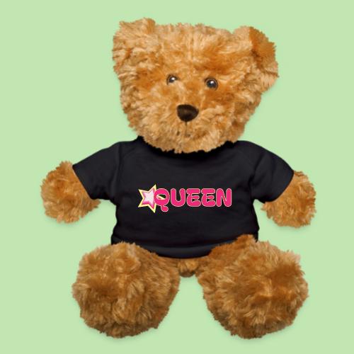 queen high resolution logo transparent 1 - Teddy Bear
