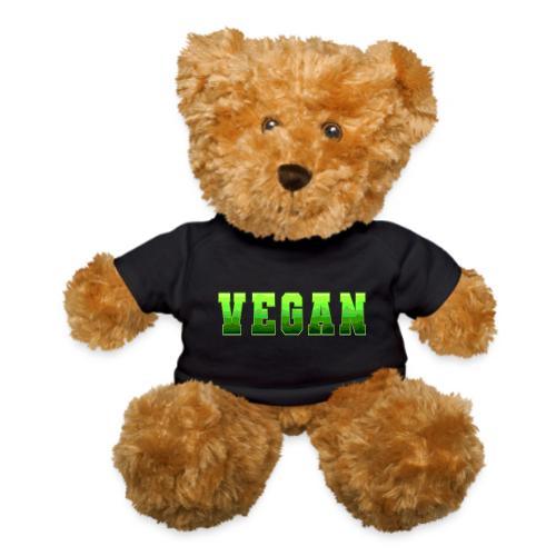 Green Wave Vegan - Teddy Bear