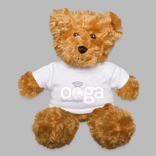 OOGA Logo White - Teddy Bear