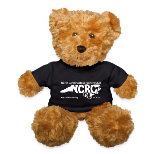 NCRC White Logo1 - Teddy Bear