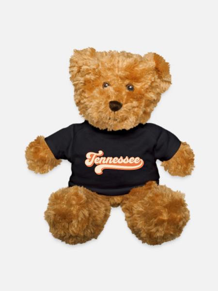 Tennessee Retro - Teddy Bear - black