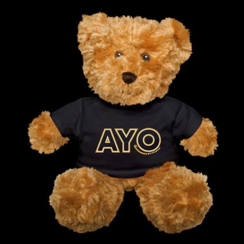 AyoGaming's Logo v1 - Teddy Bear
