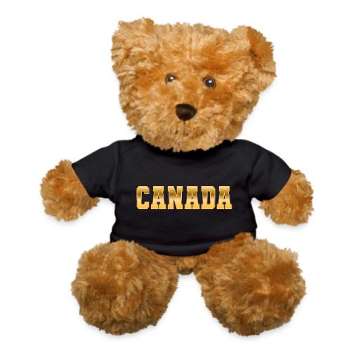 Canada - Teddy Bear