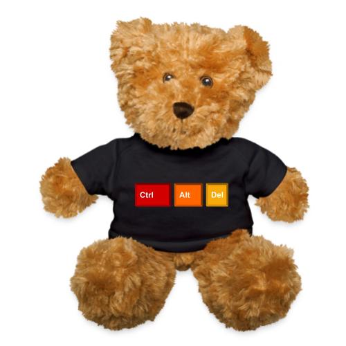 CTRL + ALT + DEL - Teddy Bear