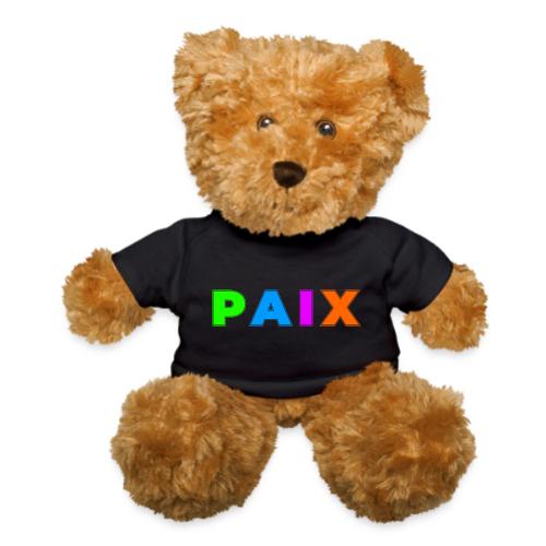 Peace in Colour - Teddy Bear