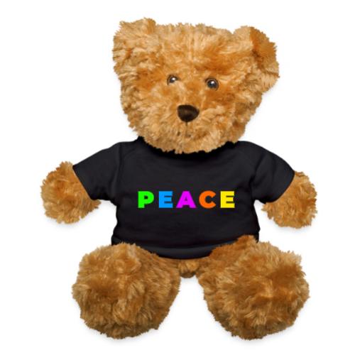 Peace in Every Color - Teddy Bear