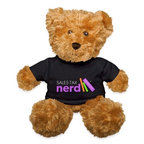 Sales Tax Nerd - Teddy Bear