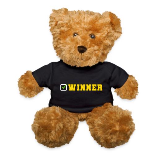 Crowned to Win - Teddy Bear