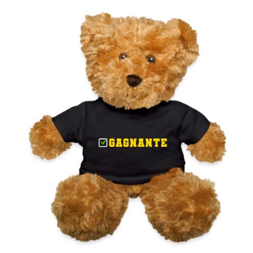 Born Winner - Teddy Bear