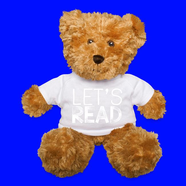Let's Read Teacher Pillow Classroom Library Pillow
