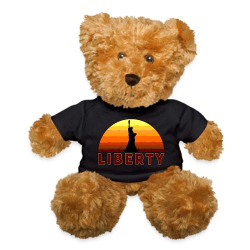 USA: Sunset Liberty Bold - Teddy Bear
