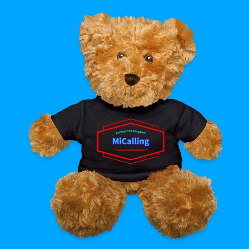 Full Transparent MiCalling Logo - Teddy Bear