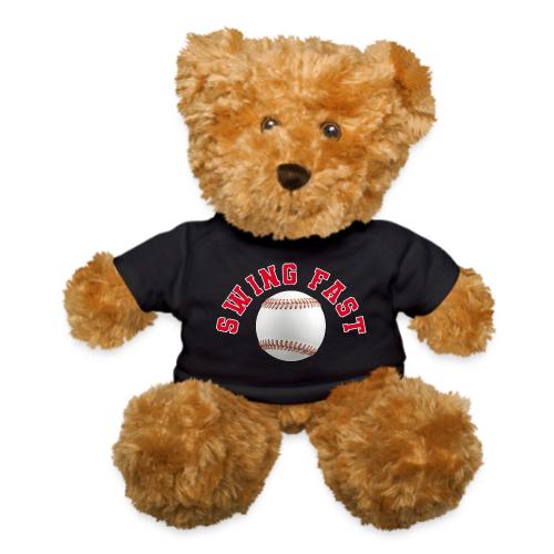 Baseball: Swing Fast Energy - Teddy Bear