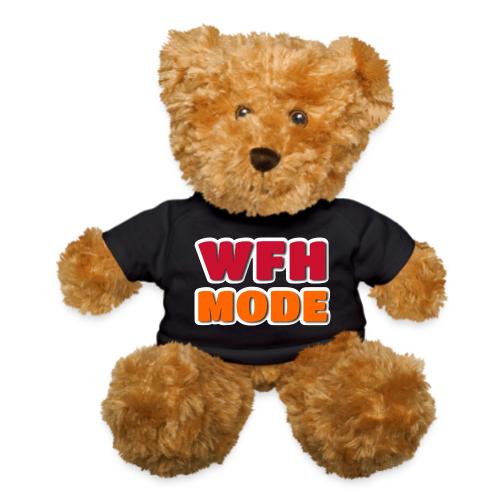 WFH Mode Remote Work Lifestyle Design - Teddy Bear