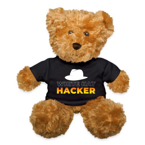 White Hat Hacker - Teddy Bear