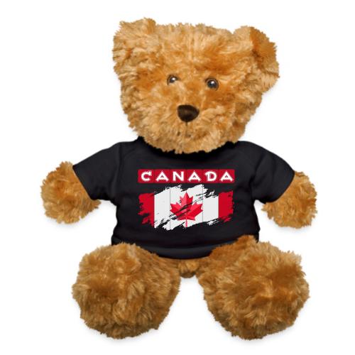 Canada, Inspired by the Canadian flag - Teddy Bear