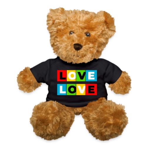 Love in Color - Teddy Bear