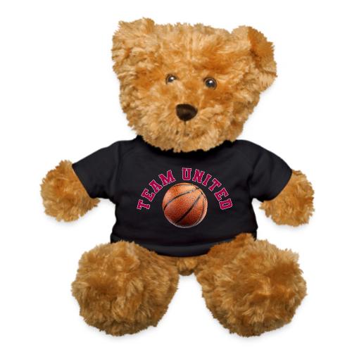 Team United Basketball Unity Design - Teddy Bear