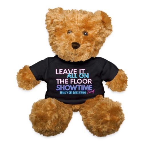 Leave it on the floor Dark shirt - Teddy Bear