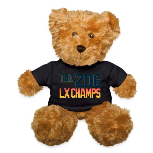 THE | 206 - Hometown Heroes Wear - Washington Styl - Teddy Bear
