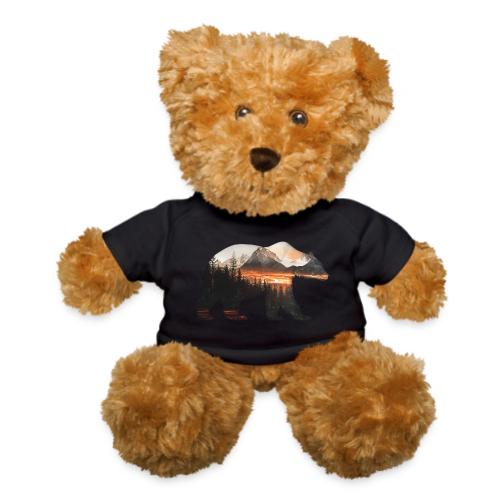 Canada Bear: fiery tones - Teddy Bear
