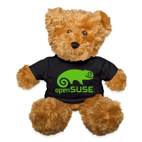 openSUSE Logo Vector - Teddy Bear