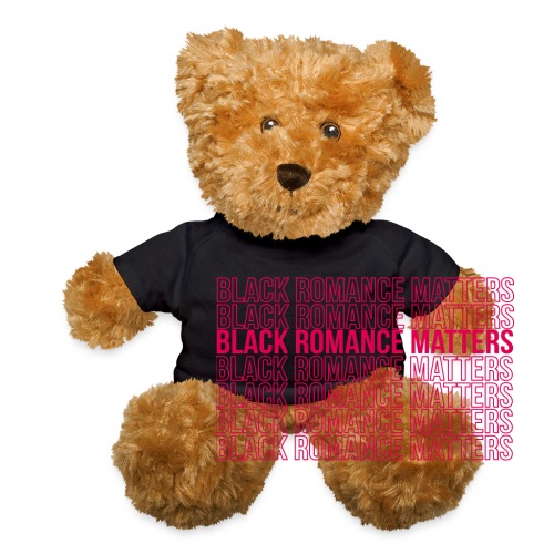 Black Romance Matters Grocery Bag tee - Teddy Bear