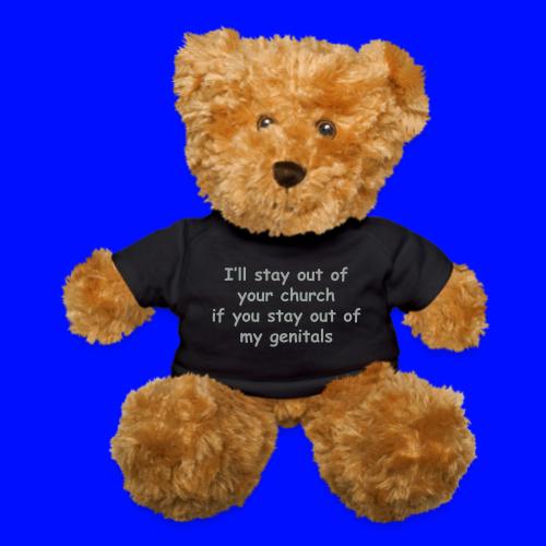 Church - Genitals - Teddy Bear