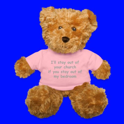 Church - Bedroom - Teddy Bear