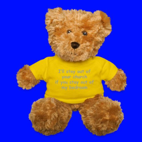 Church - Bedroom - Teddy Bear