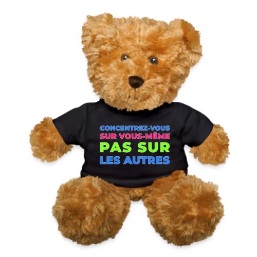 Refocus - Teddy Bear