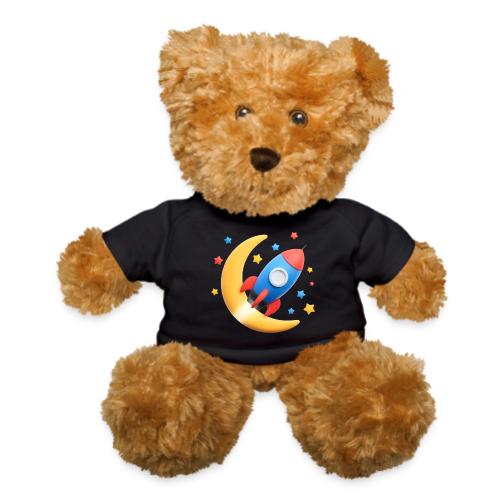 Rocket to the Crescent Moon - Teddy Bear