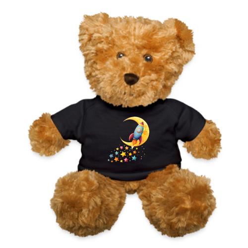 Rocket Trail of Stars - Teddy Bear