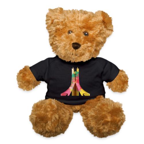 Maqam Echahid: Martyr's Memorial - Teddy Bear