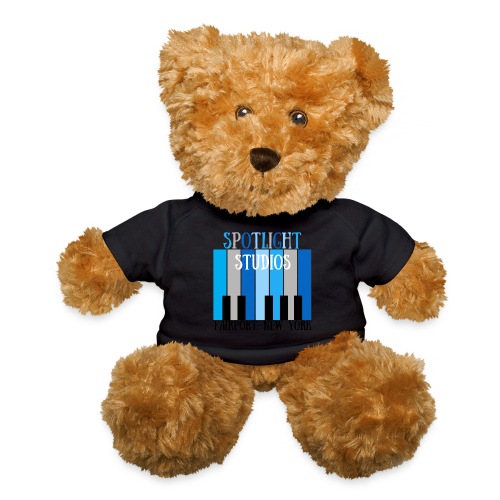 Spotlight Piano Keys - Teddy Bear