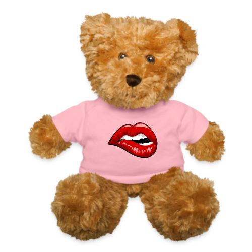 Lip Bite - Teddy Bear