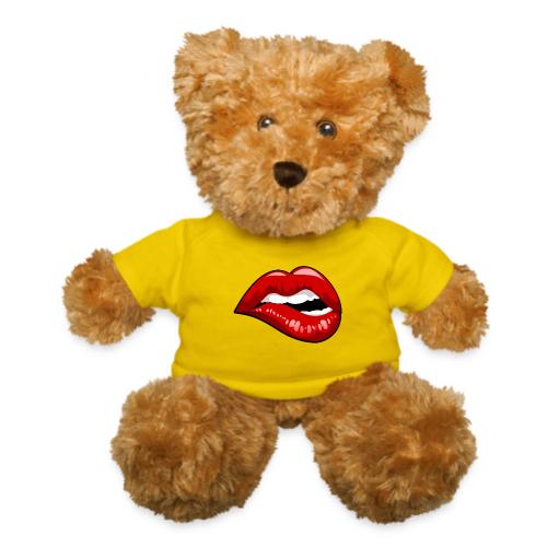Lip Bite - Teddy Bear