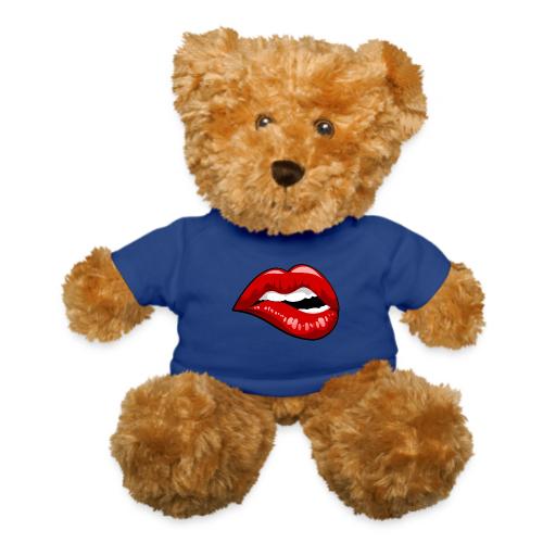Lip Bite - Teddy Bear