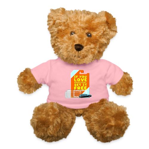 Set It Free Diecast Car Collector 1:64 Scale Gift - Teddy Bear