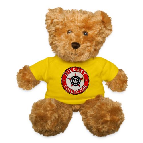 Diecast Collector Rusted Sign - Teddy Bear