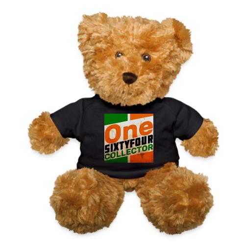 One Sixty Four -- vintage oil inspired design - Teddy Bear