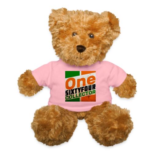 One Sixty Four -- vintage oil inspired design - Teddy Bear