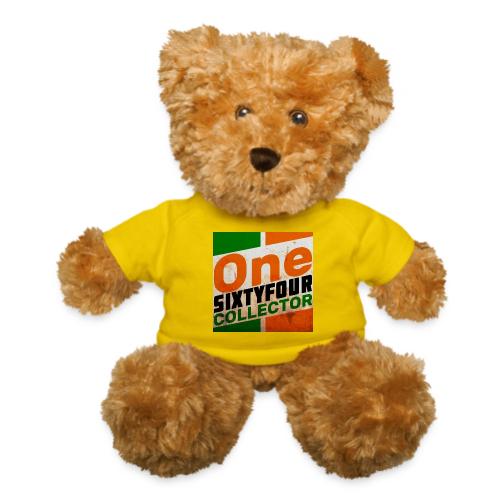One Sixty Four -- vintage oil inspired design - Teddy Bear