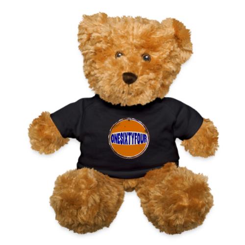 One Sixty Four --vintage auto inspired orange - Teddy Bear
