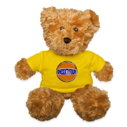 One Sixty Four --vintage auto inspired orange - Teddy Bear