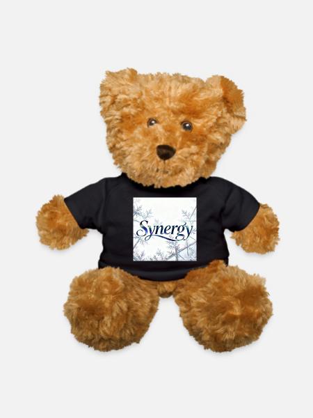 Synergy: Winter Dream Edition - Teddy Bear - black - Front