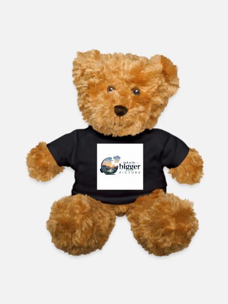 Bigger picture  - Teddy Bear - black - Front