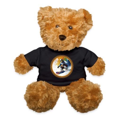 Snowboarding Dreams - Teddy Bear