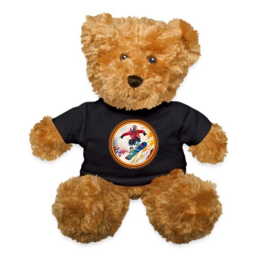 Snowboarding Horizon - Teddy Bear